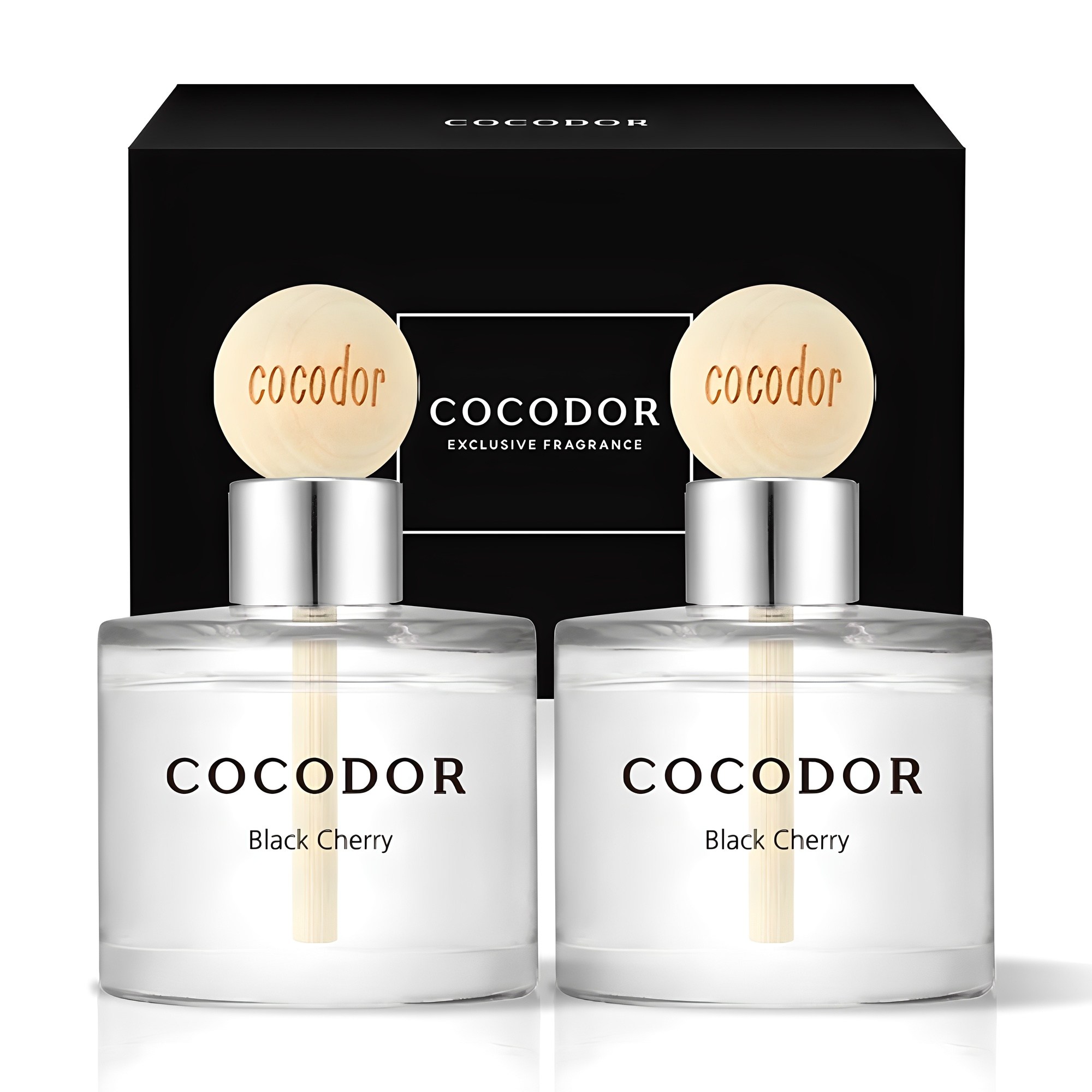 코코도르 우드볼 차량용 디퓨저 50ml 2개입