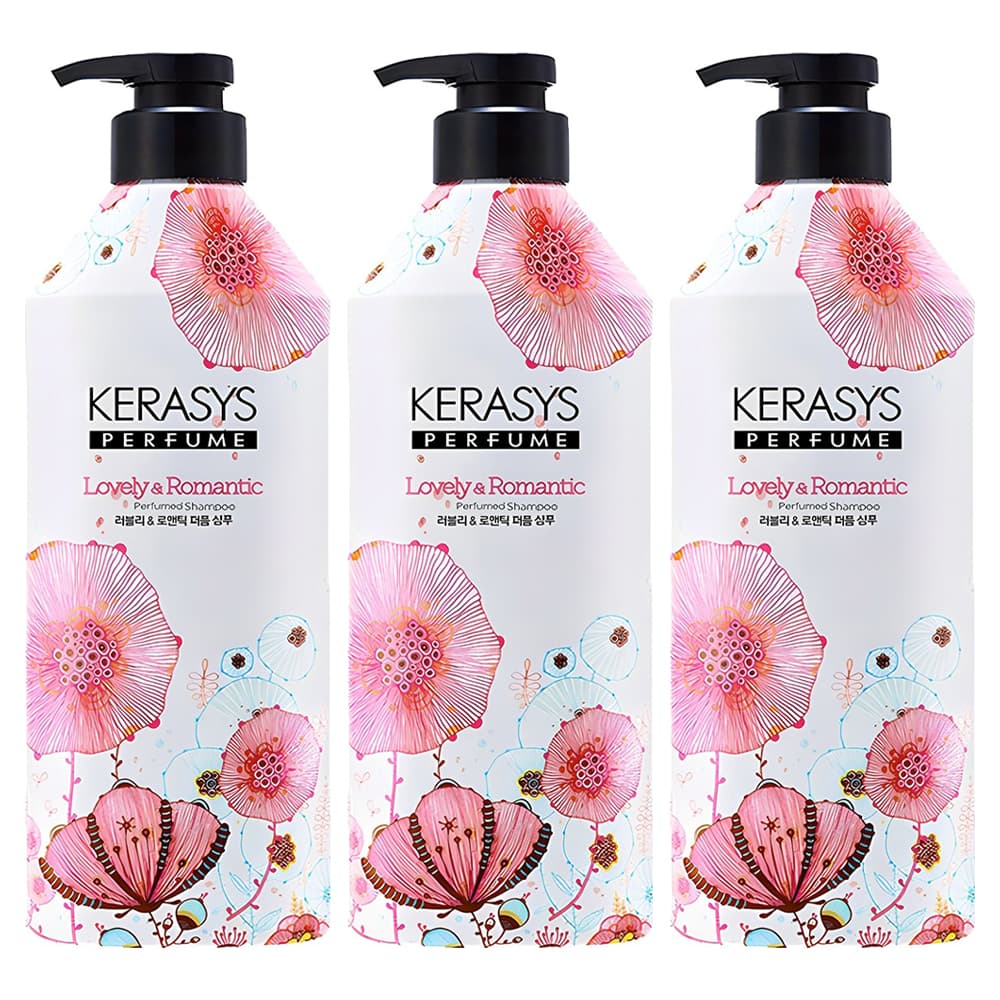 케라시스 러블리 앤 로맨틱 퍼퓸 샴푸