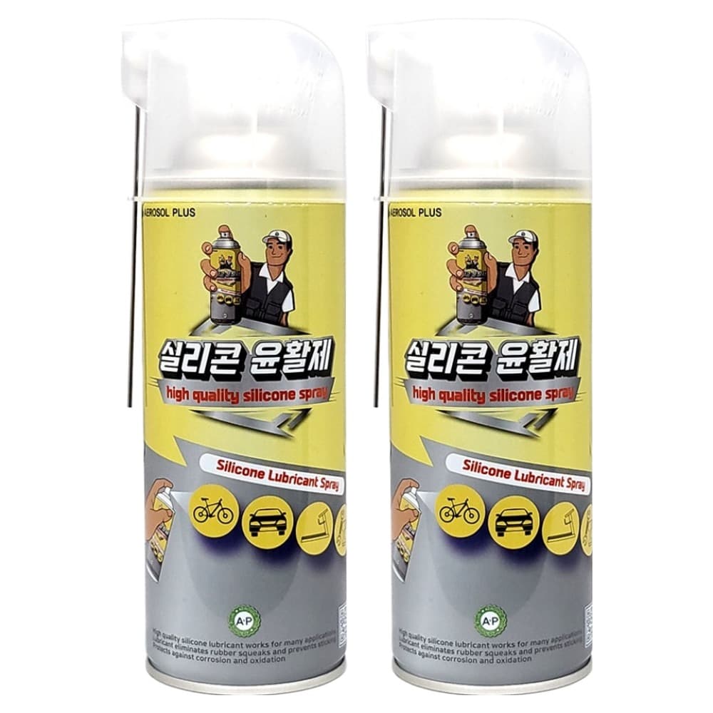 탁월한선택 실리콘스프레이 자동차 실리콘오일 고무윤활제 실리콘윤활제