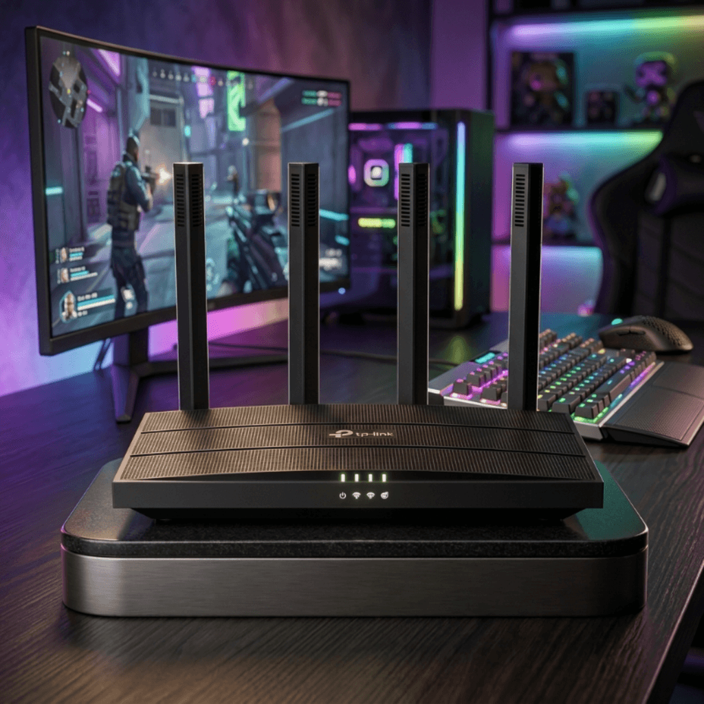 티피링크 AX1500 듀얼 밴드 기가비트 Wi-Fi 6 인터넷 공유기, Archer AX12, 1개