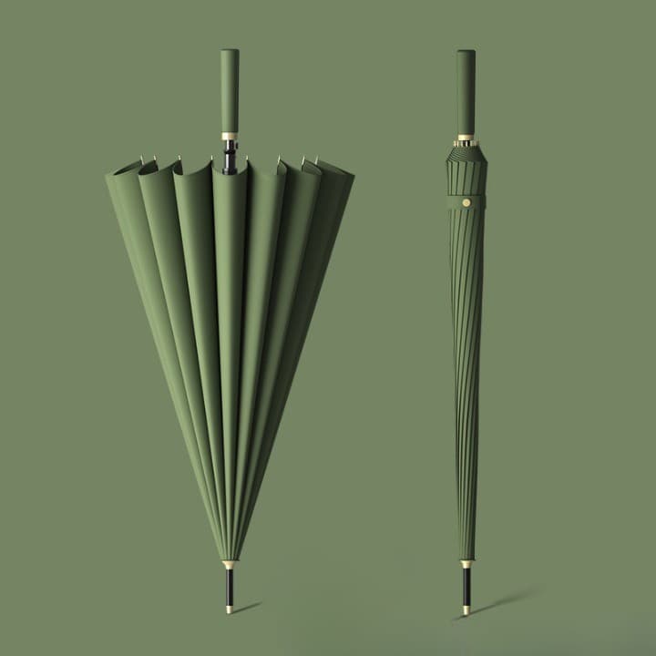 디아쿠아 강풍방어 파스텔 컬러라인 장우산