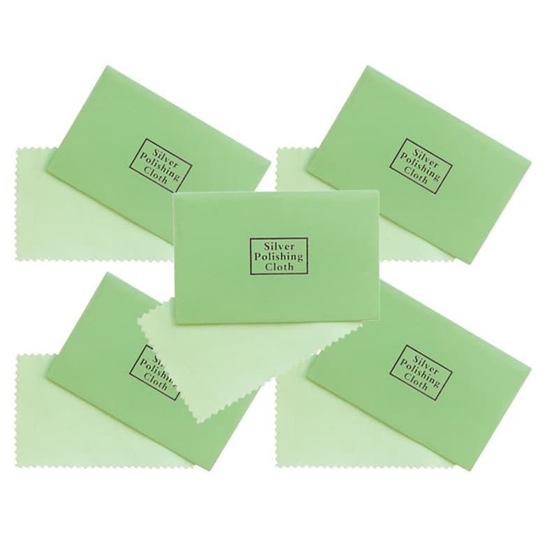 솔앤솔 은 광택 변색 제거 세척 천 5p