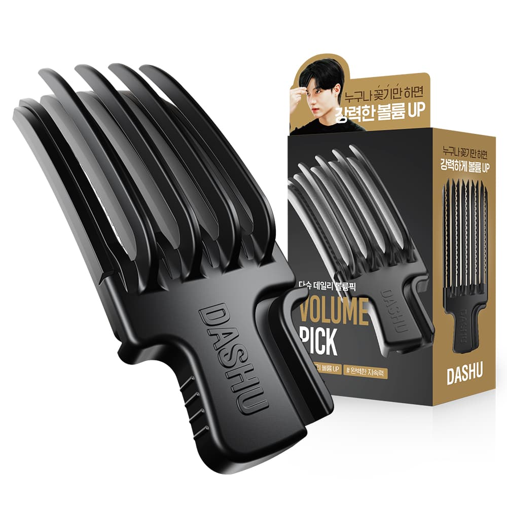 다슈 데일리 볼륨픽 헤어클립
