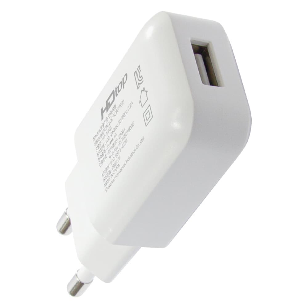 에이치디탑 USB 1포트 충전기 HT-5V01