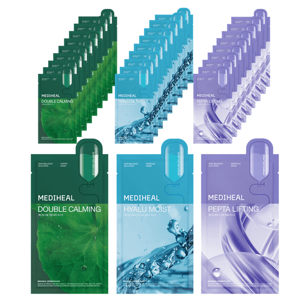 메디힐 데일리 솔루션 마스크팩 3종 세트