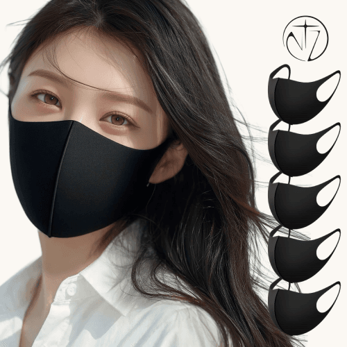 브랜드88 브이핏 빨아쓰는 예뻐보이는 다회용 연예인 입체 마스크