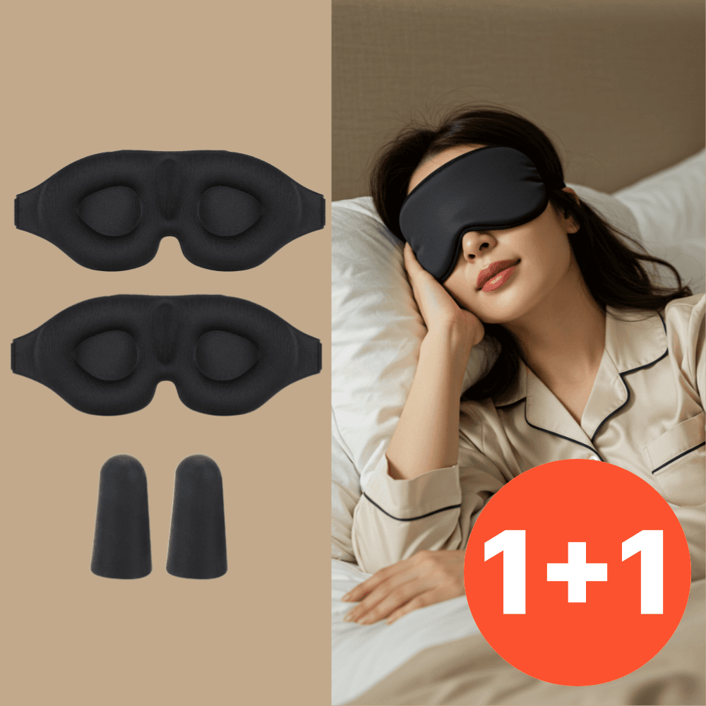 이나핏 암막 수면안대 고급 3d 눈가리개 1+1