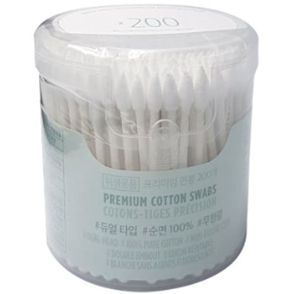더페이스샵 데일리 뷰티툴즈 프리미엄 면봉
