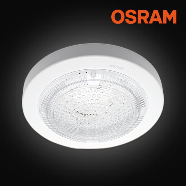 오스람 LED 원형 센서등 243mm 15W