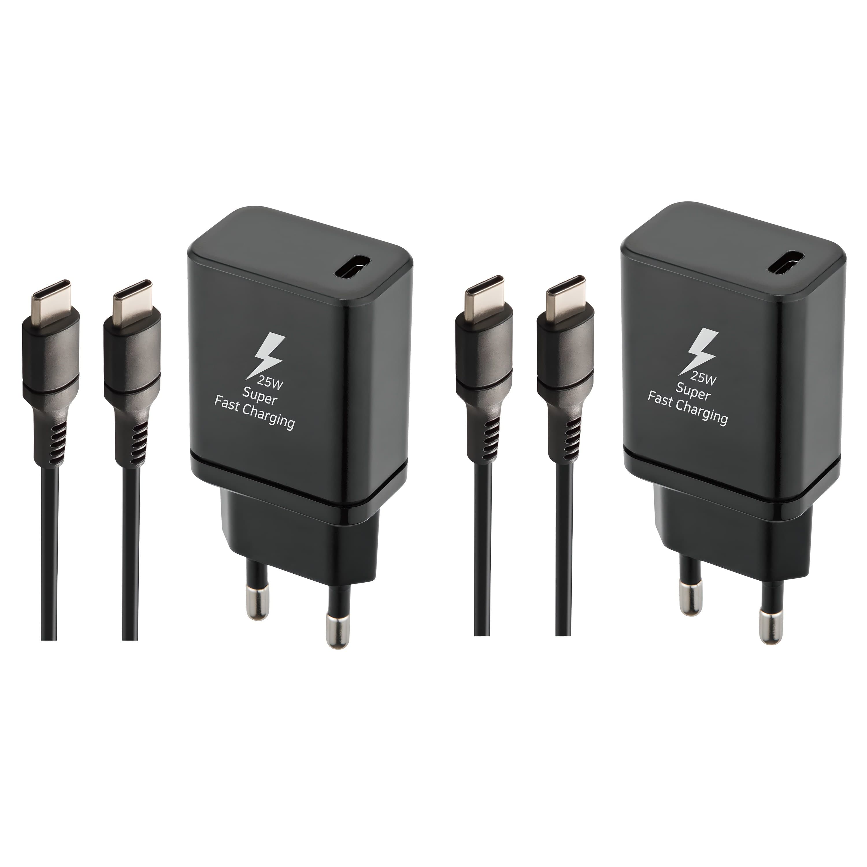 지파워 PD25W C타입 초고속 충전기 + 케이블 세트