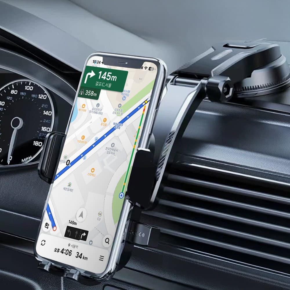 생활스토리 초강력 차량용 핸드폰 대시보드 거치대