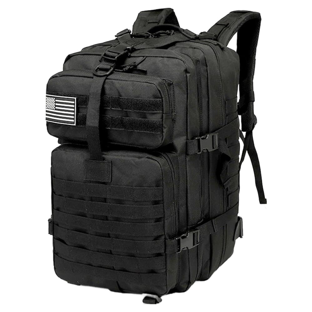 ROJI 대용량 밀리터리 군인 등산 캠핑 백팩