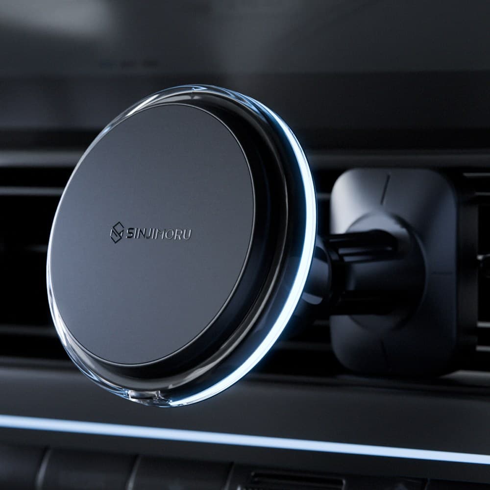 신지모루 25W Qi2.2 펠티어 냉각 M 에어쿨러 맥세이프 차량용 무선충전 거치대
