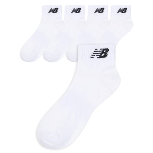 뉴발란스 스탠다드 단목 양말 5팩 NBDSDSXL