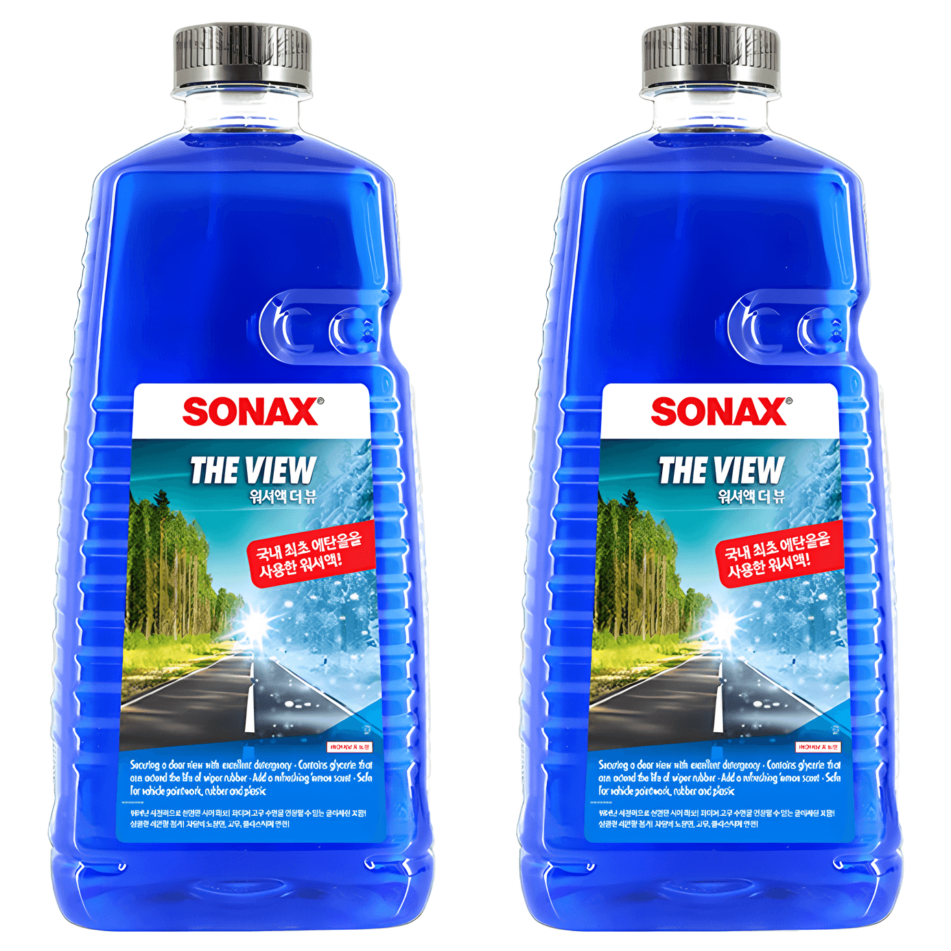 소낙스 더 뷰 에탄올 워셔액