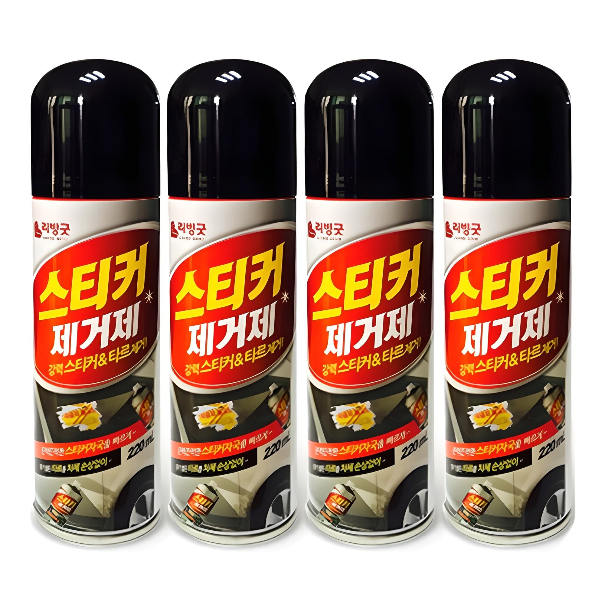 리빙굿 스티커 제거제