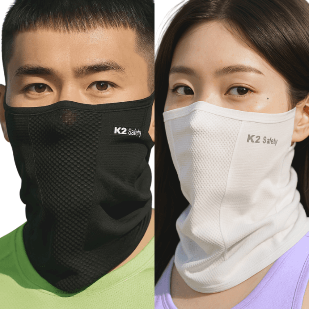 K2 세이프티 쿨핏 자외선차단 마스크