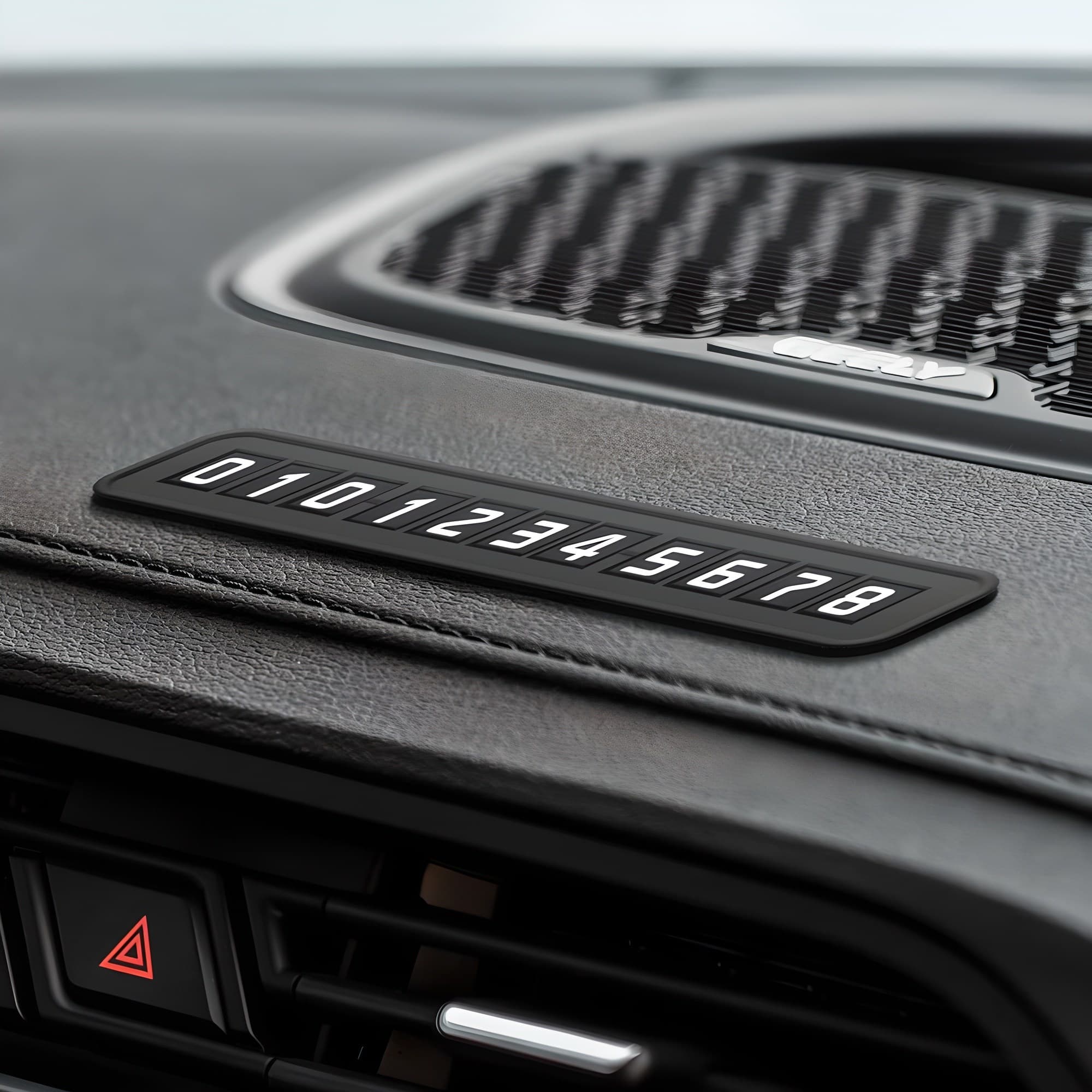 시크릿 논슬립 주차알림판