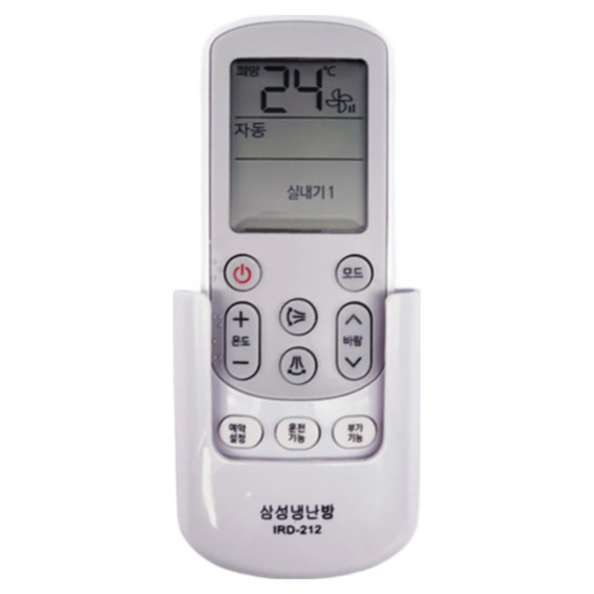 삼성 통합 만능 에어컨 리모컨 냉난방기 시스템 리모콘, 1개, IRD-211