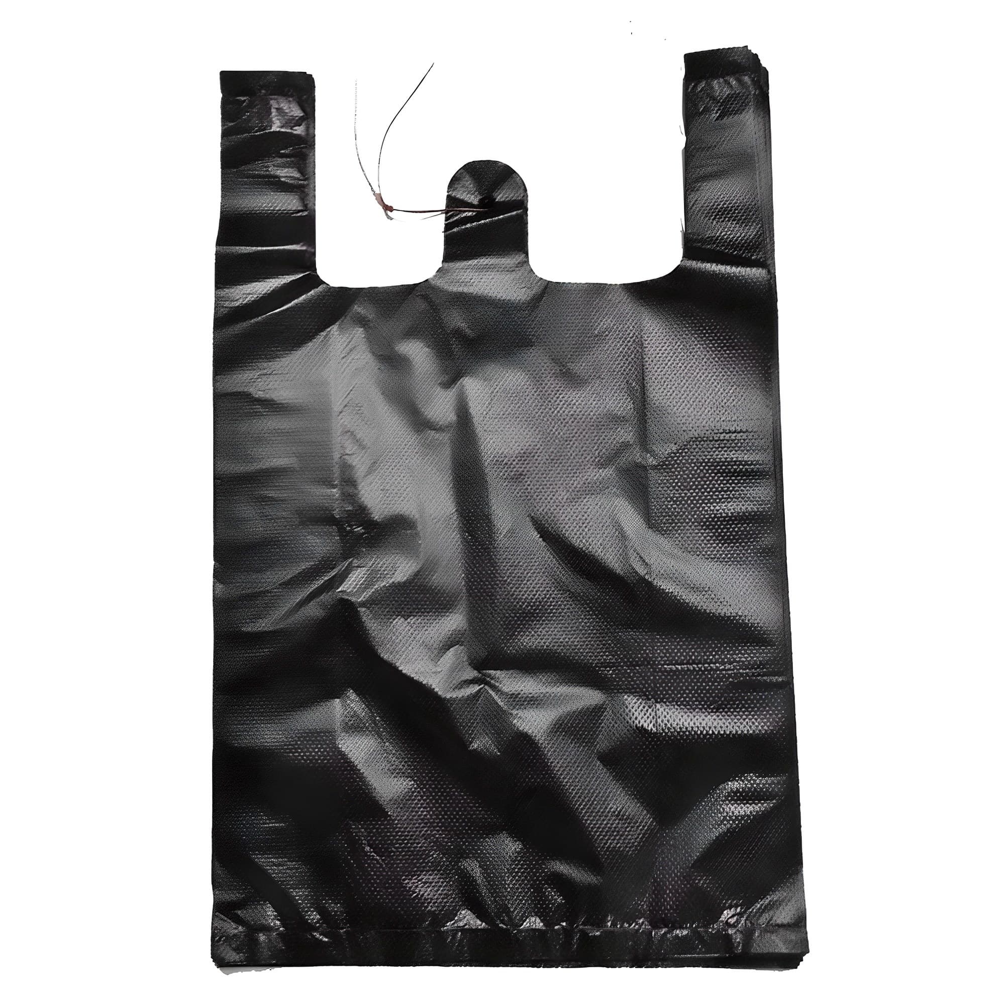 부국비닐봉투 손잡이 일반마트봉투3호 검정