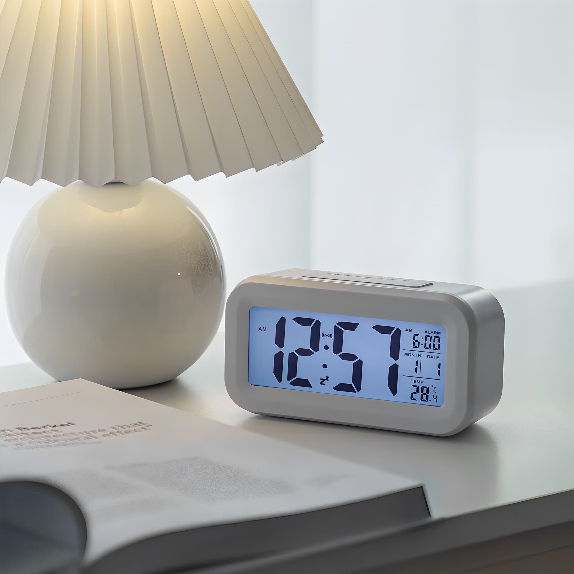 홈플래닛 디지털 탁상용 시계