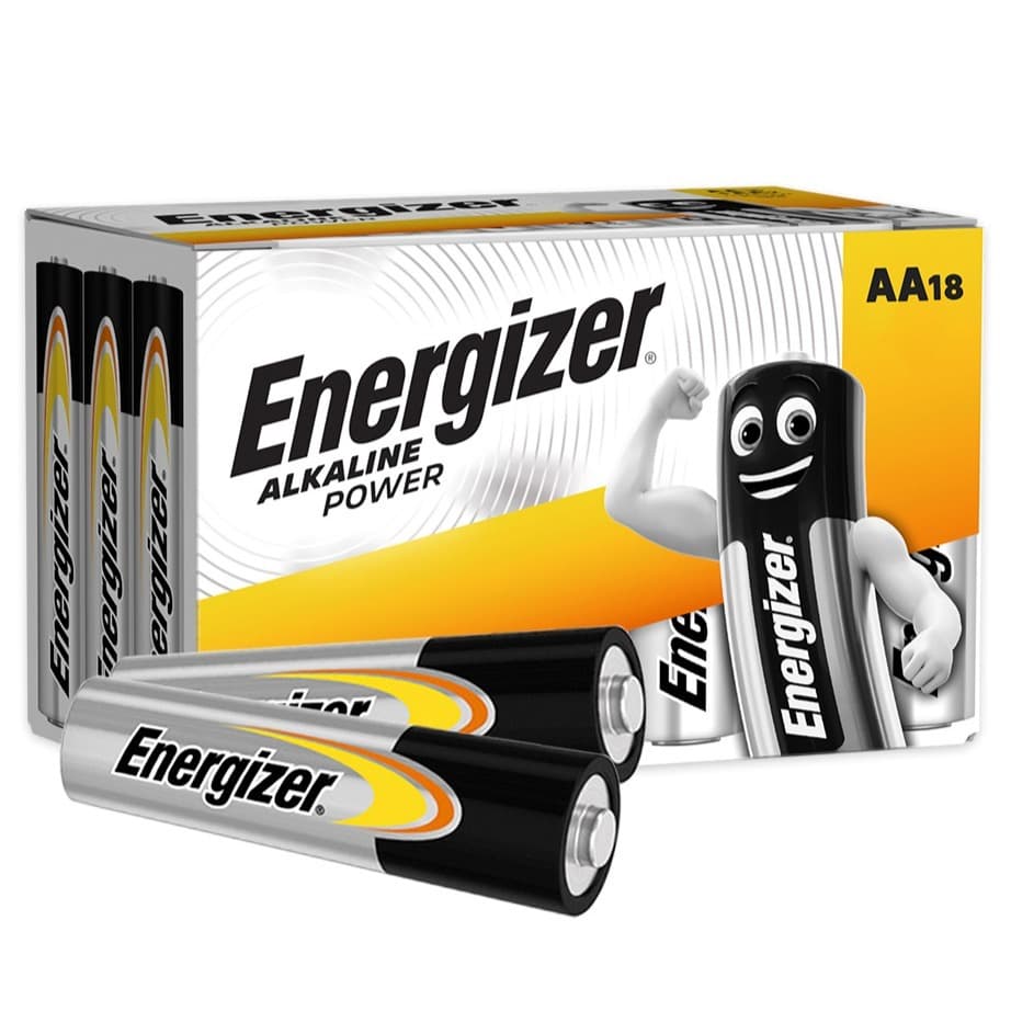 에너자이저 알카라인 AA 건전지