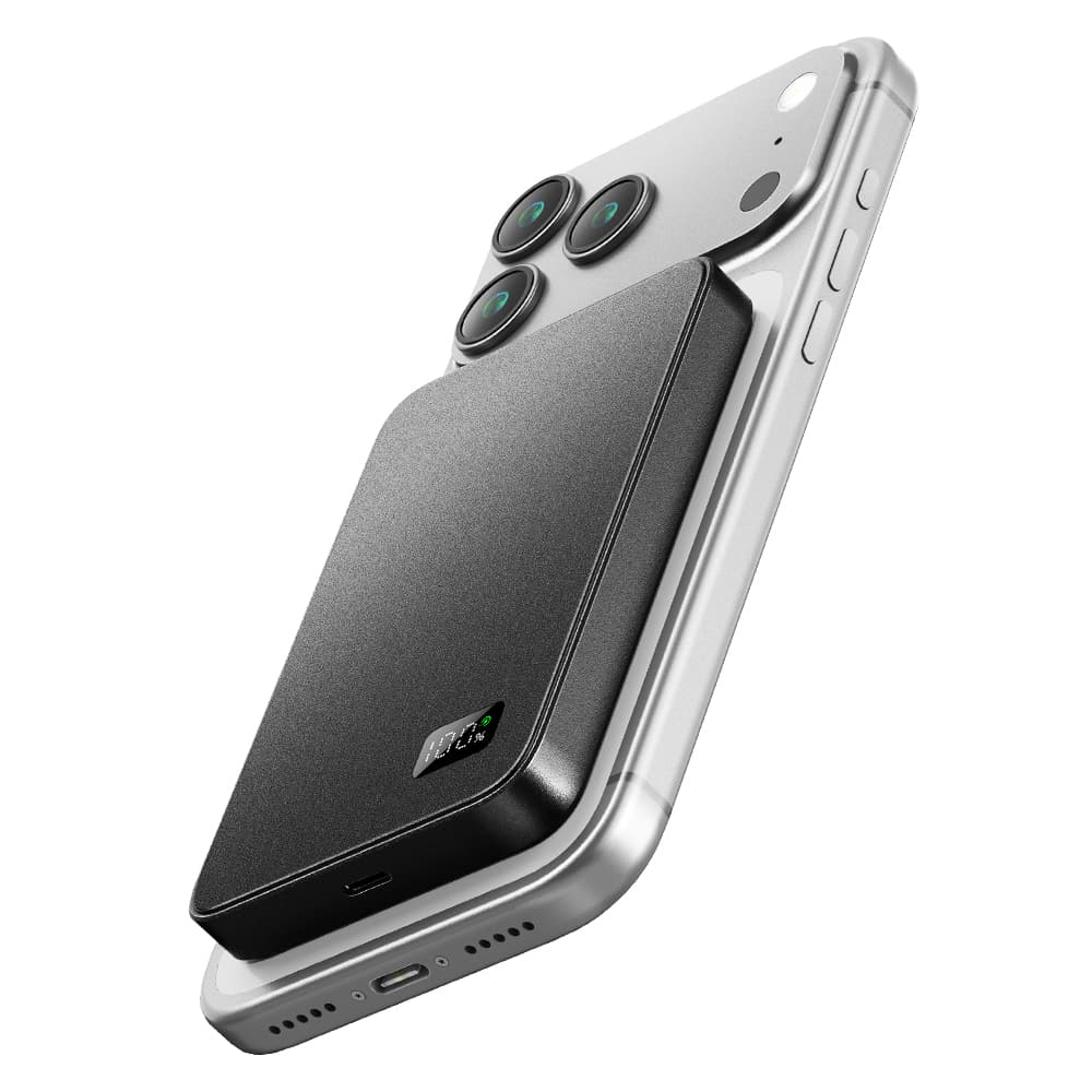 조이트론 맥세이프 울트라 슬림 초경량 고속충전 보조배터리 10000mAh C타입
