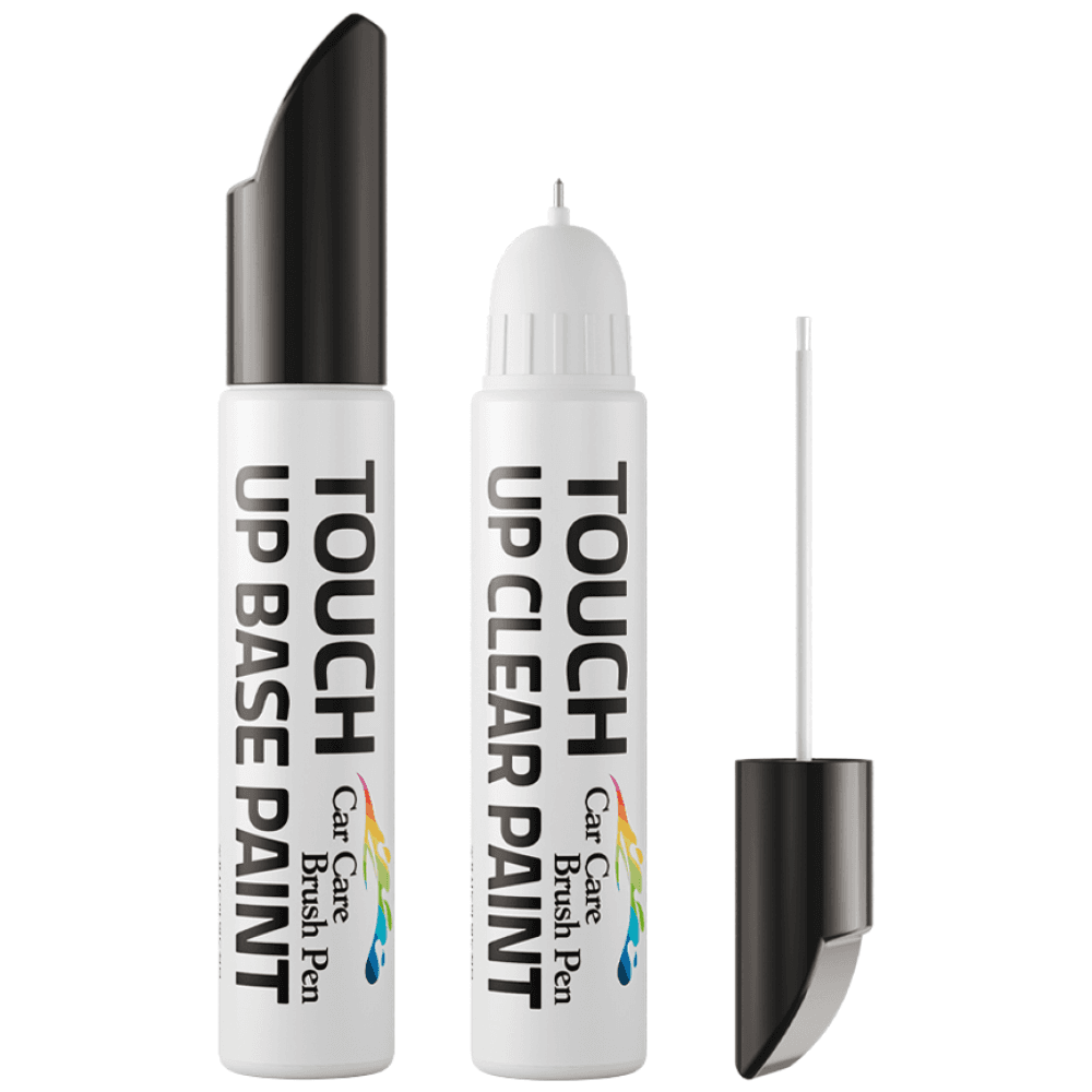 언더쉴드 자동차 붓펜+투명펜 세트 터치업 카페인트