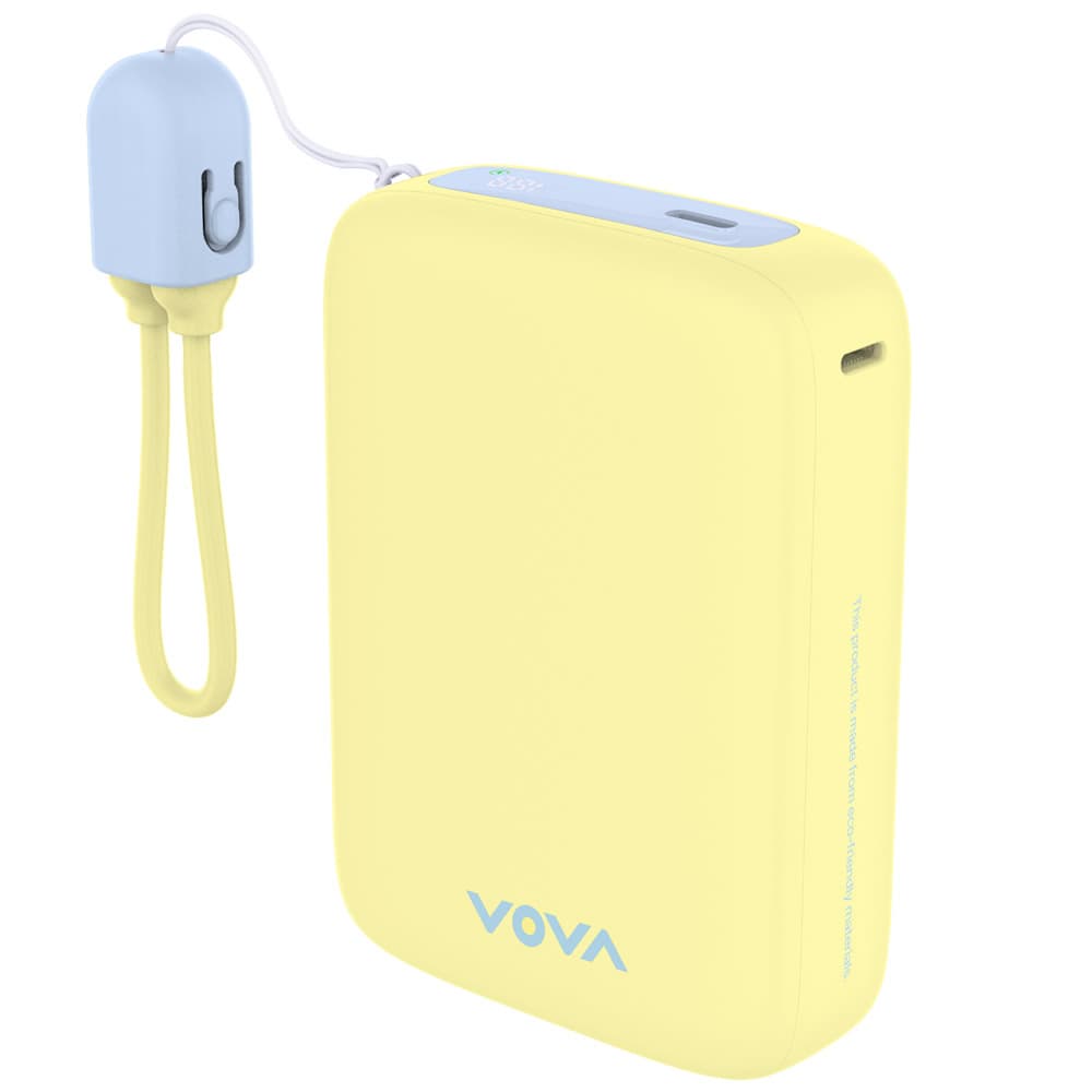 보바 그립 22.5W 고속충전 보조배터리 20000mAh, 화이트, VA-123