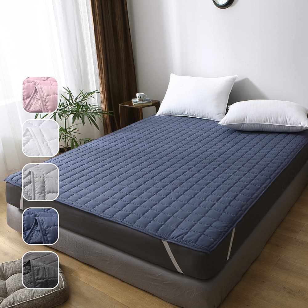 코멧 홈 누빔 매트리스 패드