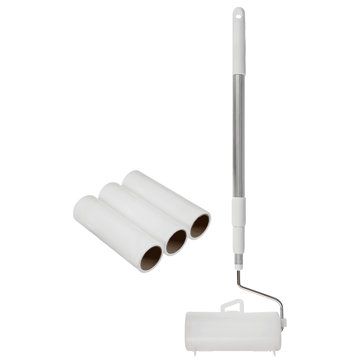 코멧 사선컷팅 테이프 클리너 3단 핸들 + 거치대 + 리필 4개