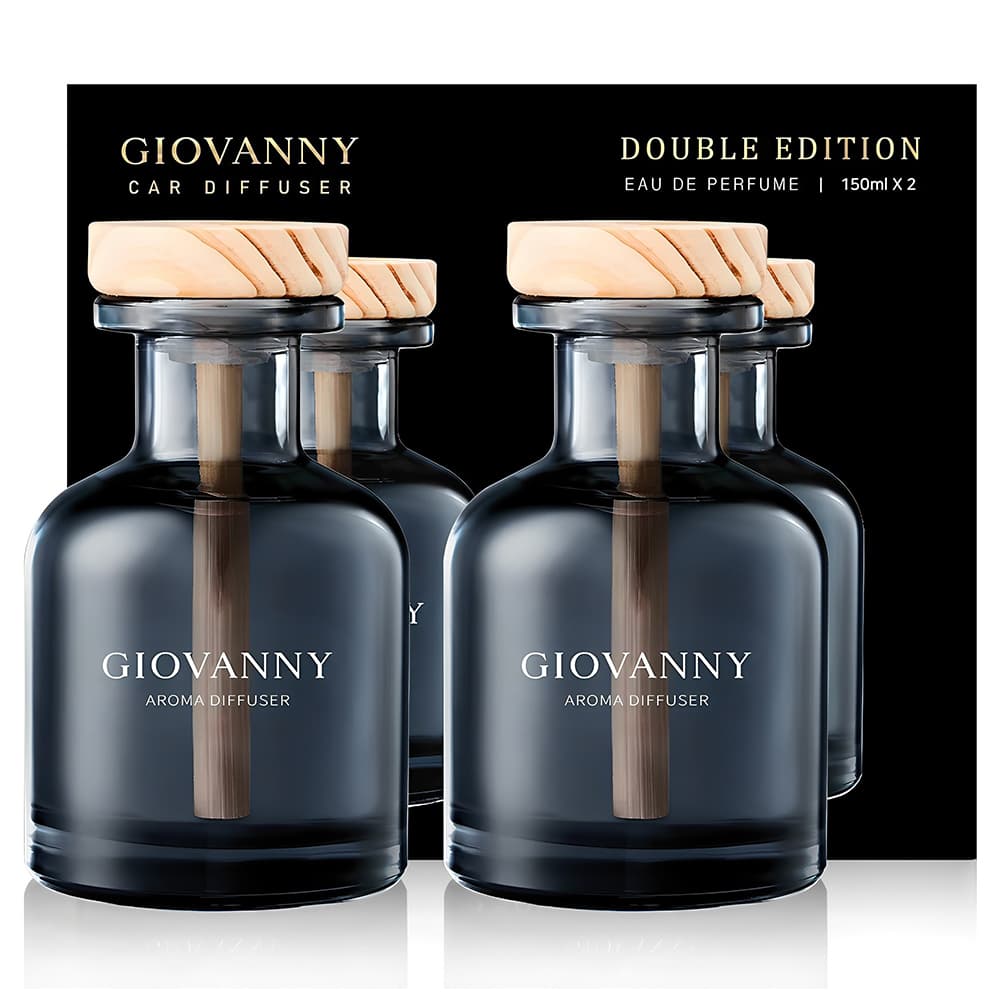 GIOVANNY 차량용 방향제 150ml 2p