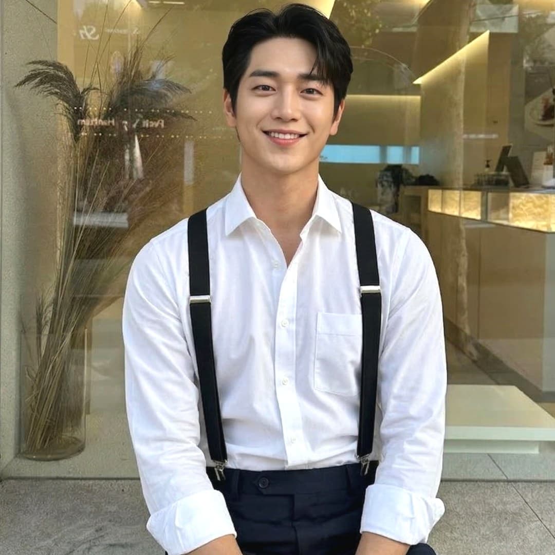 로얄리노 남자 서스펜더 팬츠 정장 멜빵 웨딩