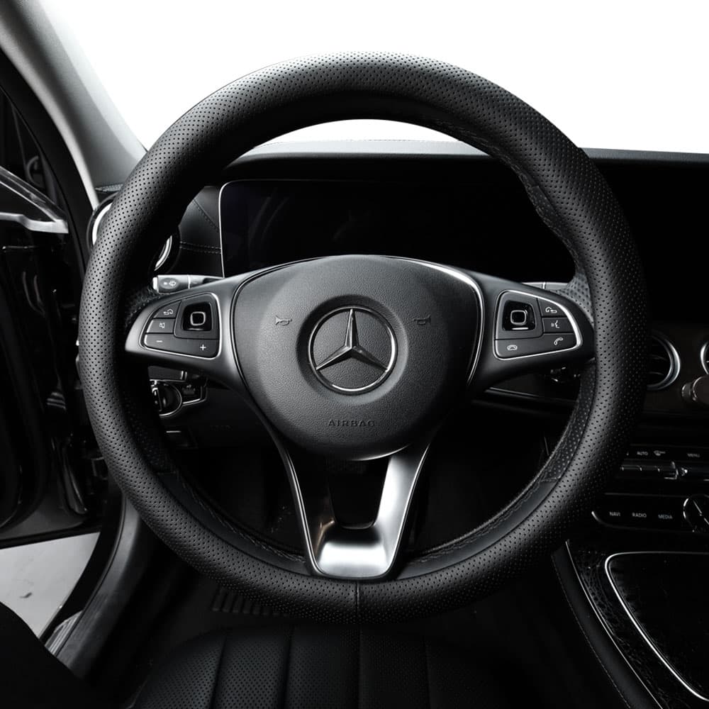 메이튼 가죽 타공 핸들커버