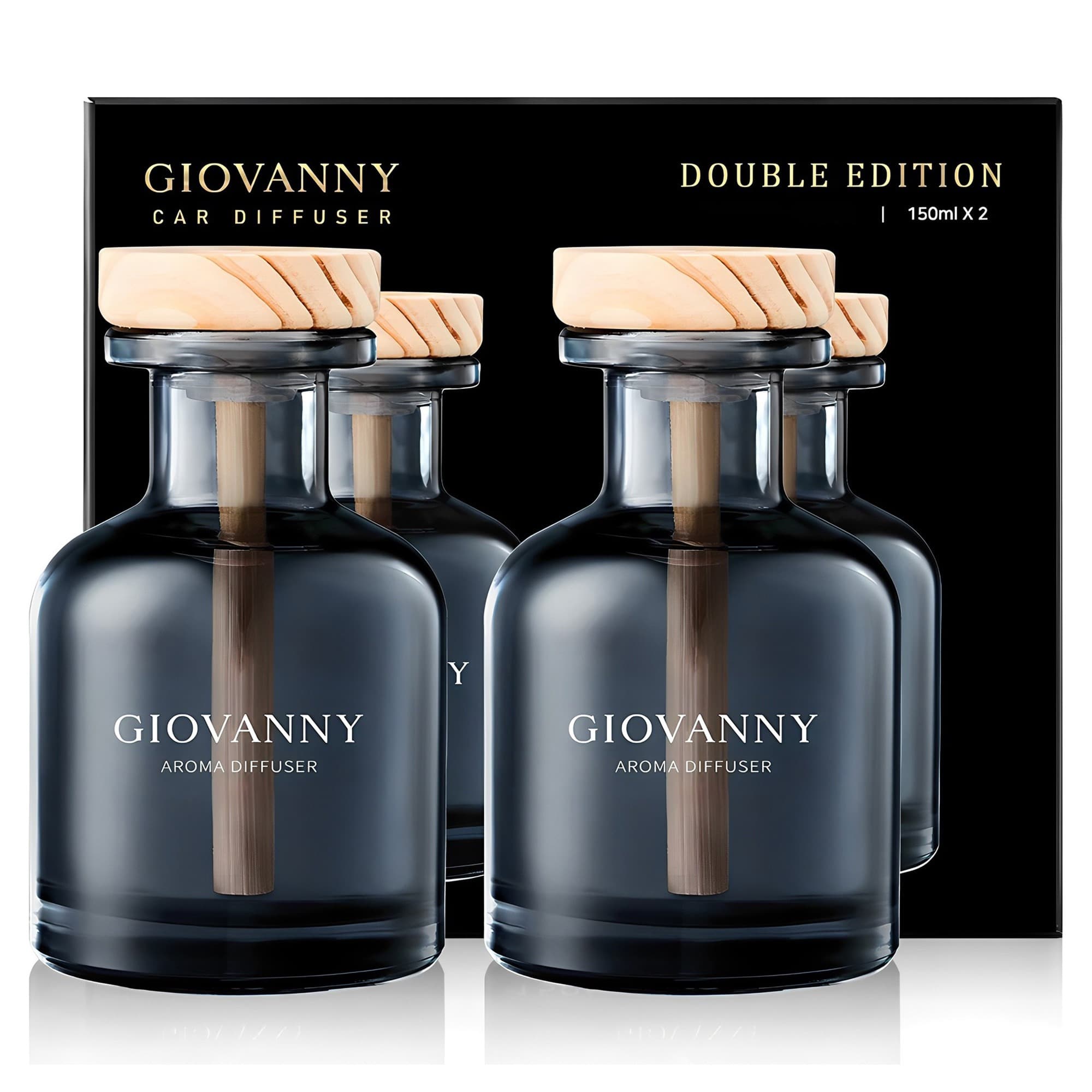GIOVANNY 차량용 방향제 150ml 2p