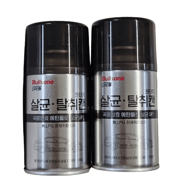 불스원 살라딘 원터치 살균 차량용탈취제