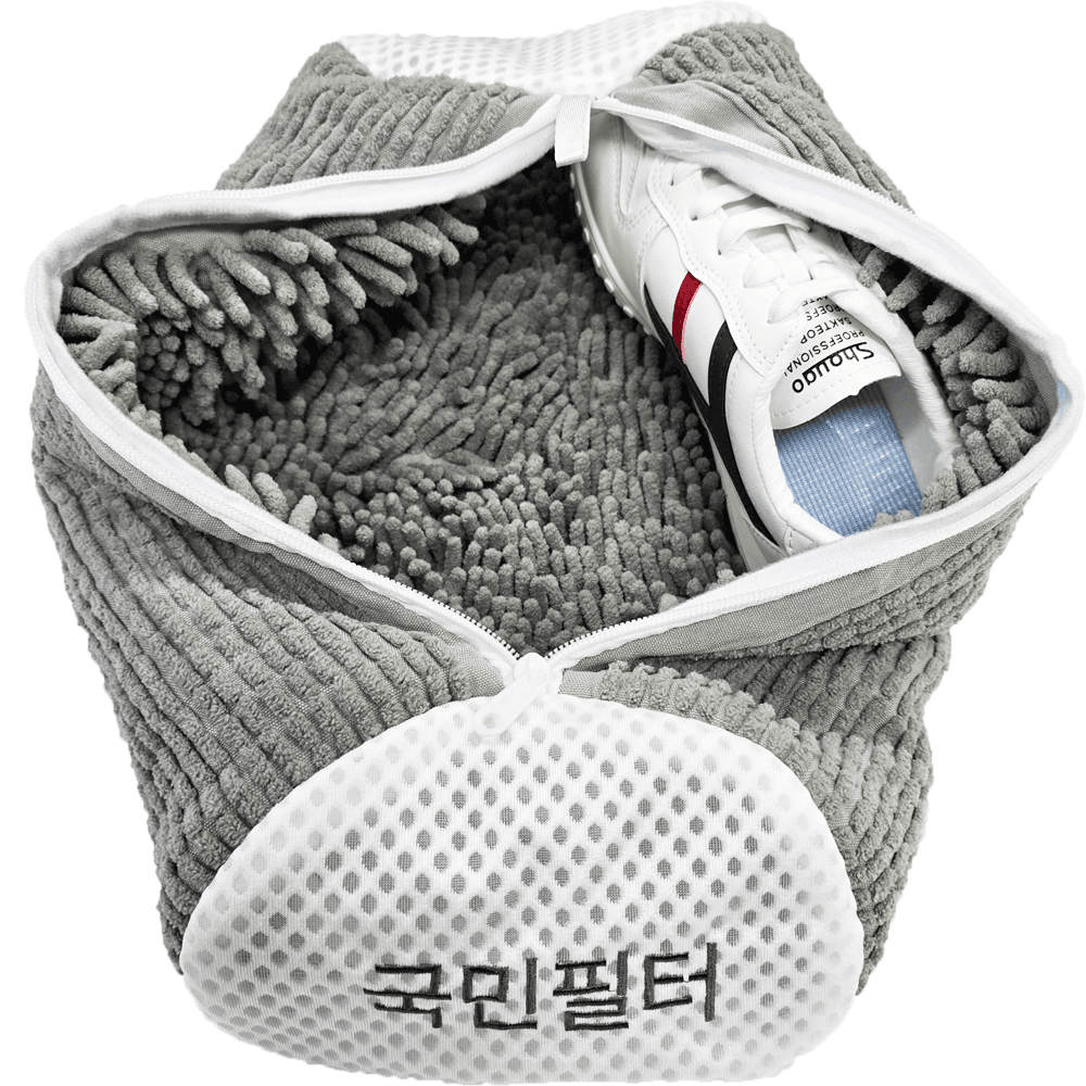 국민필터 2세대 신발 운동화 세탁망 특 대형