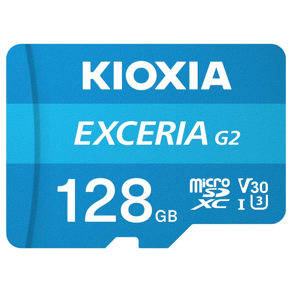 키오시아 EXCERIA 마이크로 메모리 카드 홈캠 블랙박스 CCTV SD LMEX2L128GG4