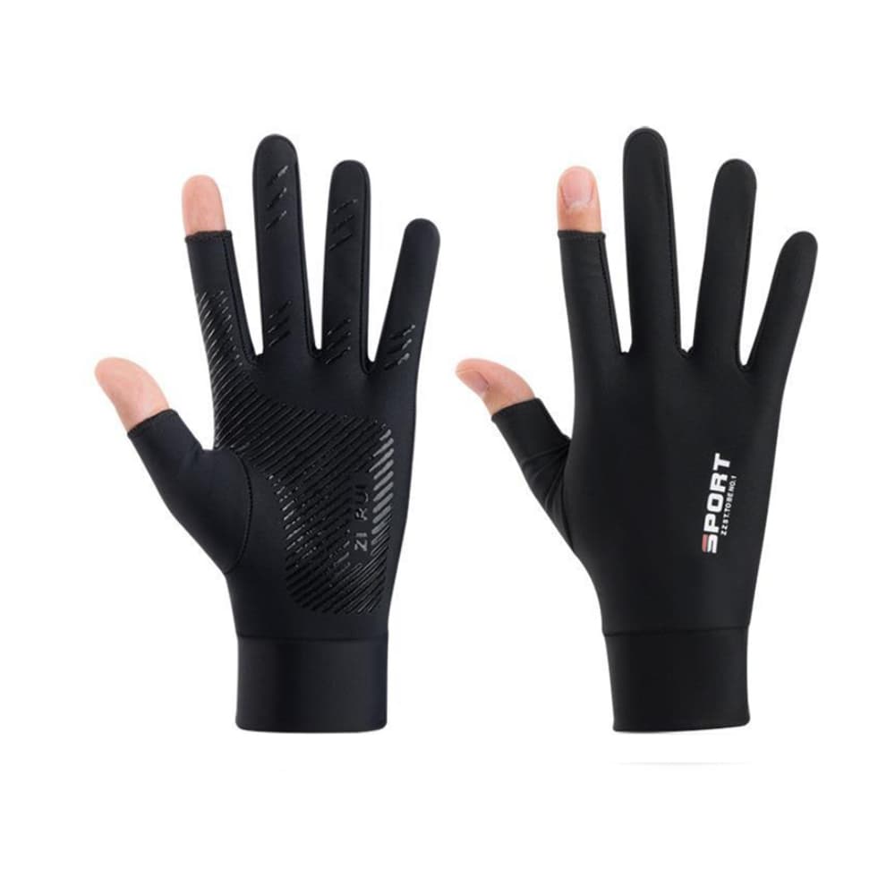 이츠굿텐 여성용 햇빛 차단 미끄럼 방지 손보호 반장갑