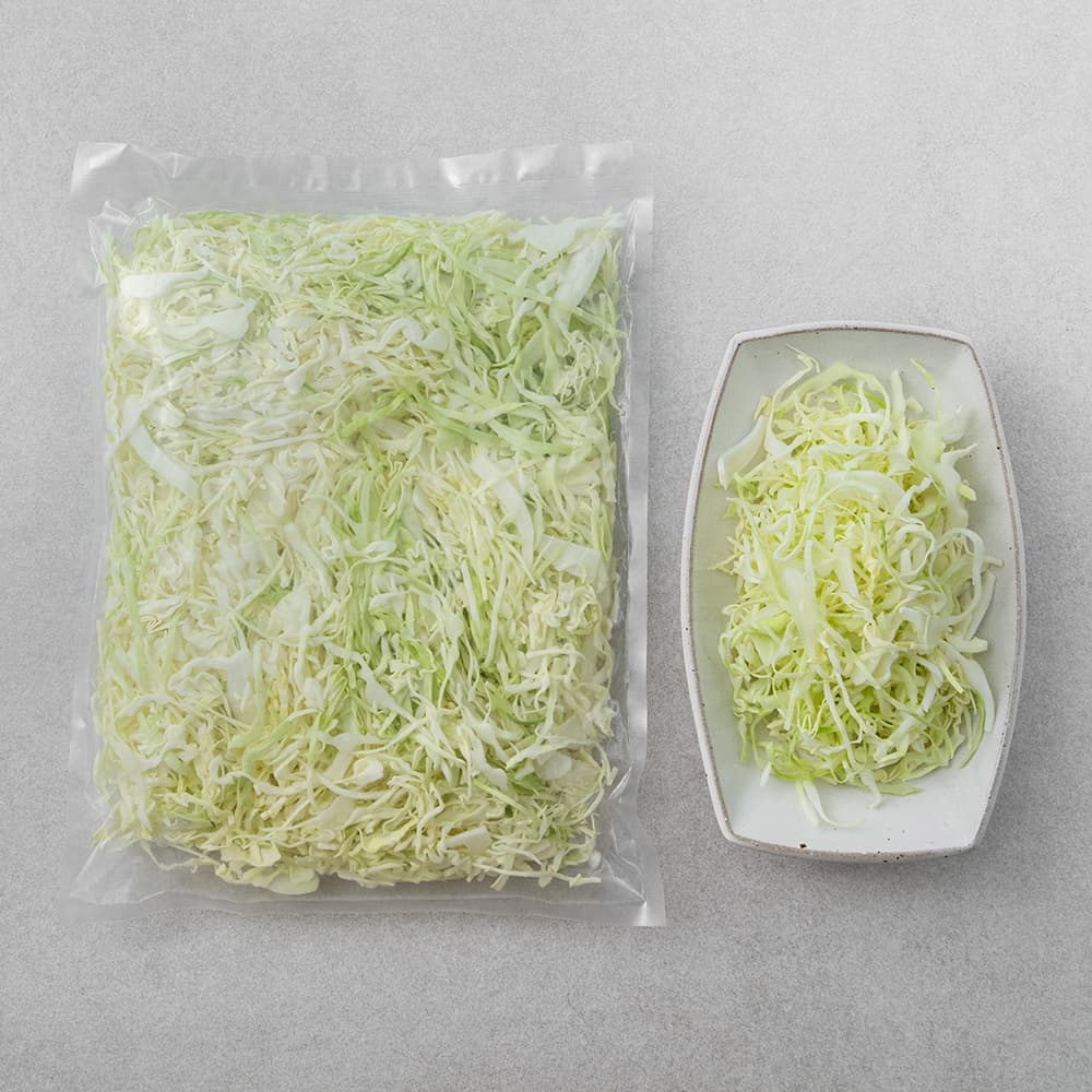 샐러드용 양배추 채