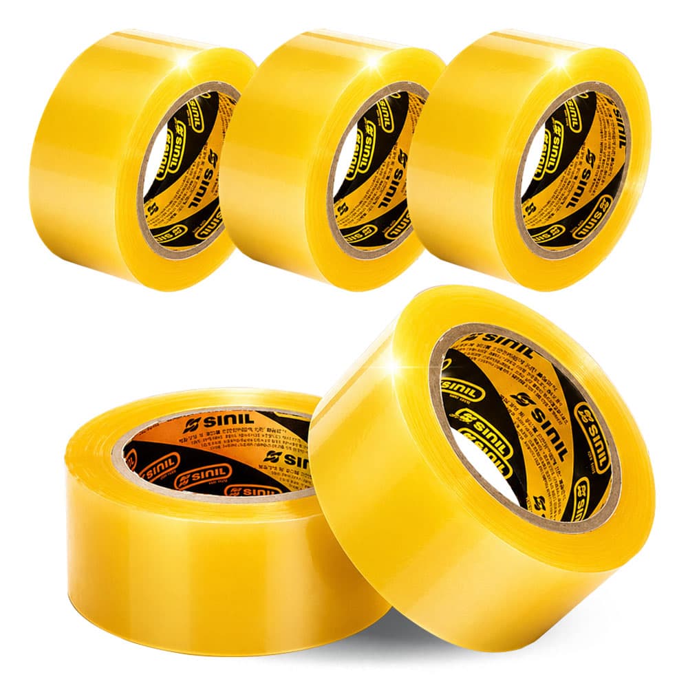 신일 박스테이프 폭 48mm x 길이 40m x 두께 0.57mm