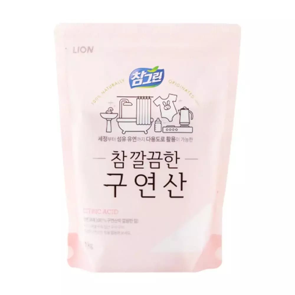 LG 한입 지퍼백 구연산 1kg