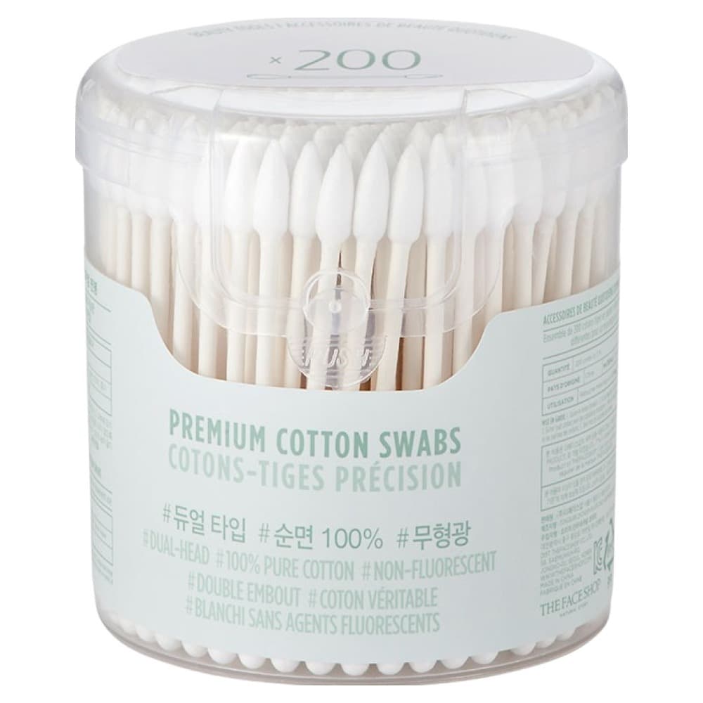 더페이스샵 데일리 뷰티툴즈 프리미엄 면봉