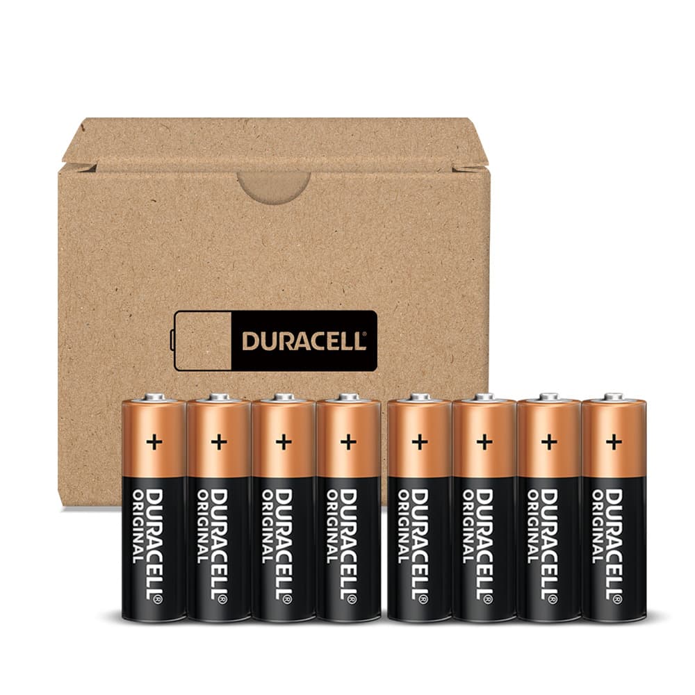 듀라셀 알카라인 AA 건전지