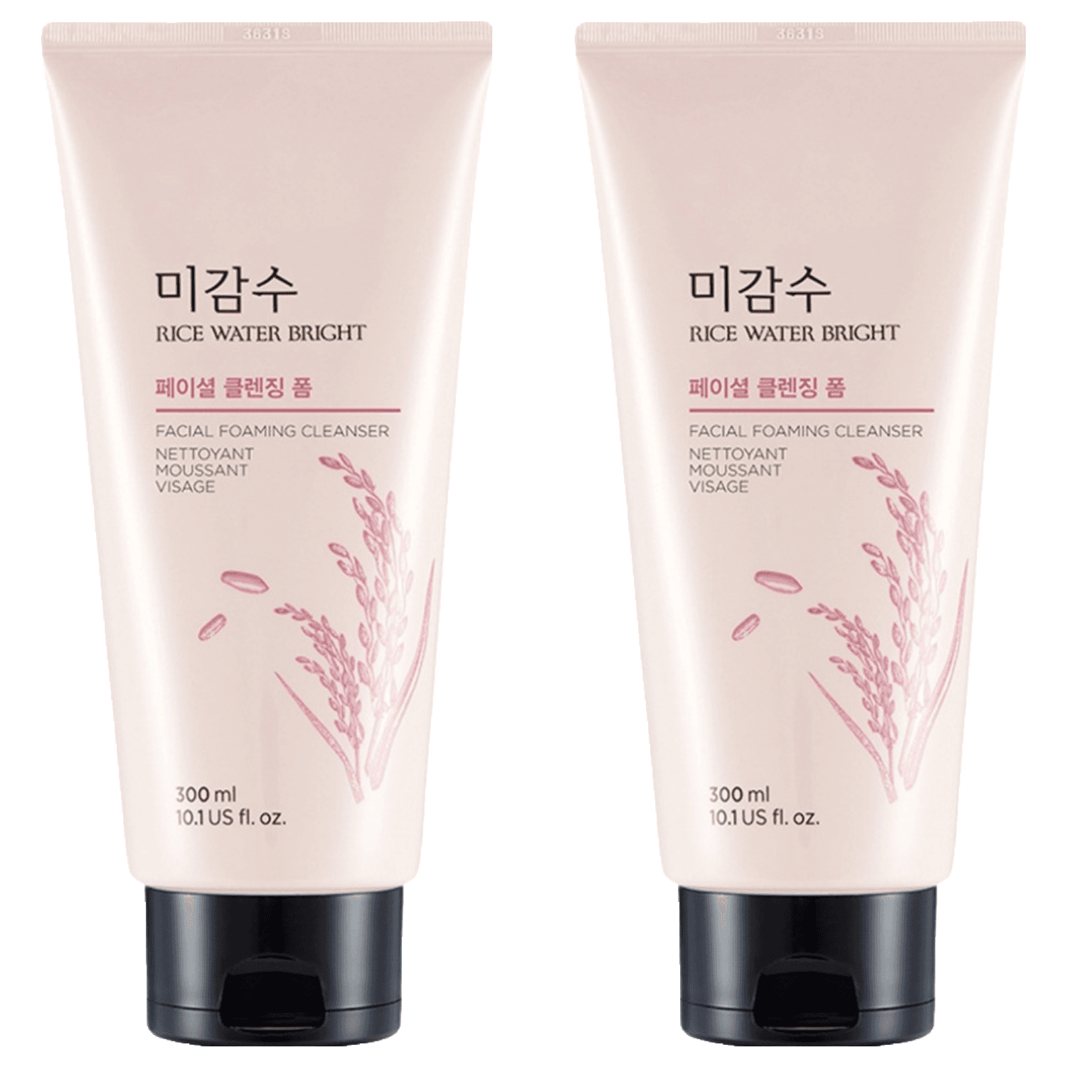 더페이스샵 미감수 브라이트 클렌징폼