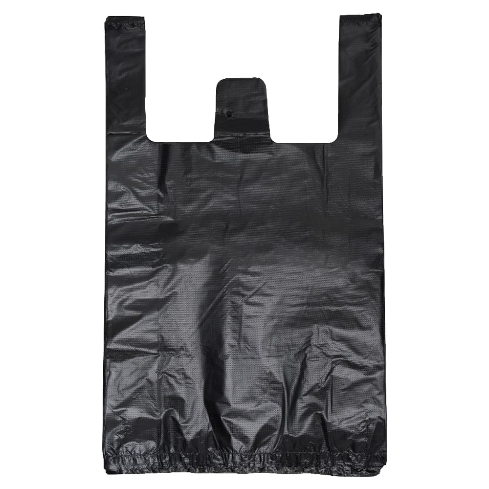 코멧 검정 손잡이 비닐봉투