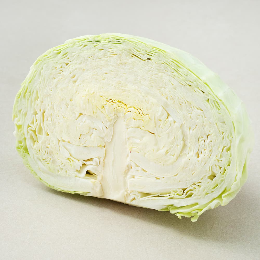 국내산 양배추 1/2통