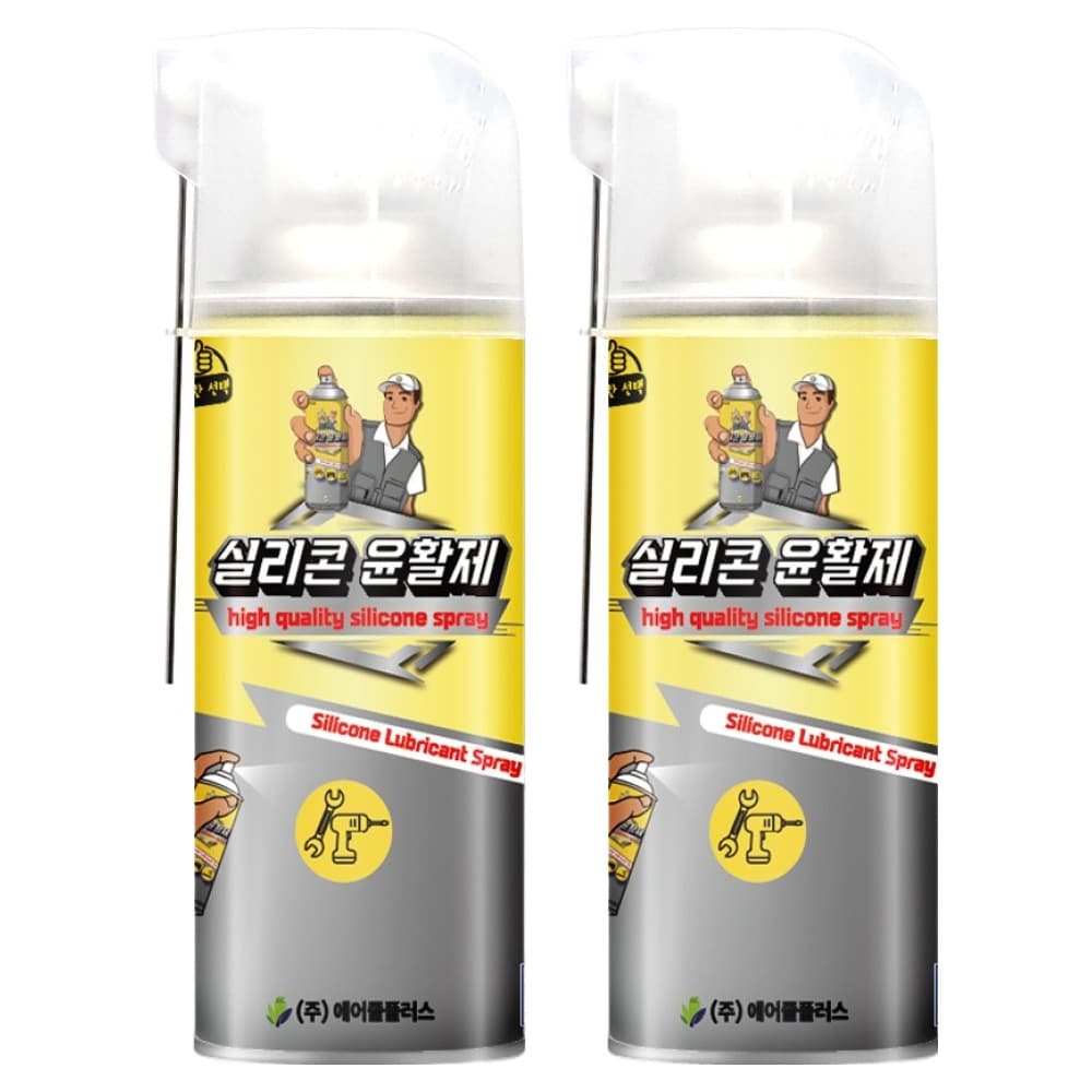탁월한선택 실리콘스프레이 자동차 실리콘오일 고무윤활제 실리콘윤활제