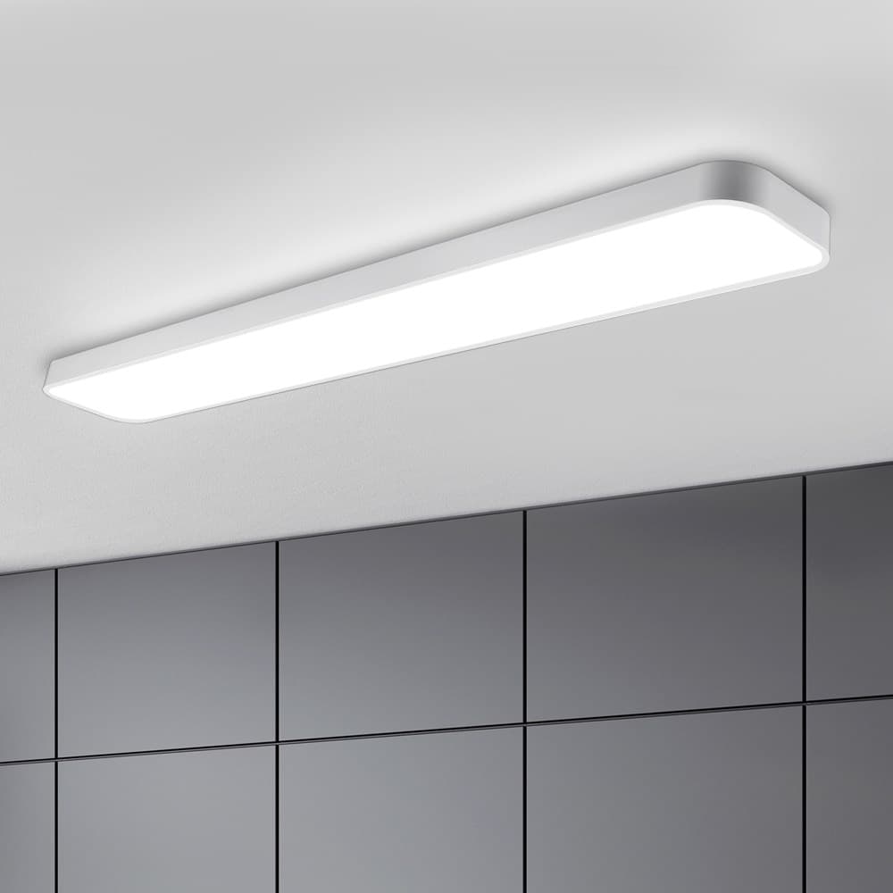 멜리빙 LED 삼성칩 슬림 시스템 주방등 조명 60W