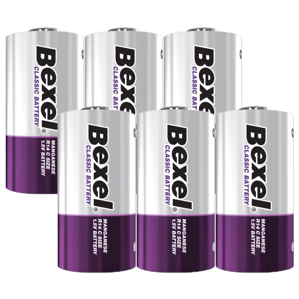 벡셀 망간 C형 건전지 / R14